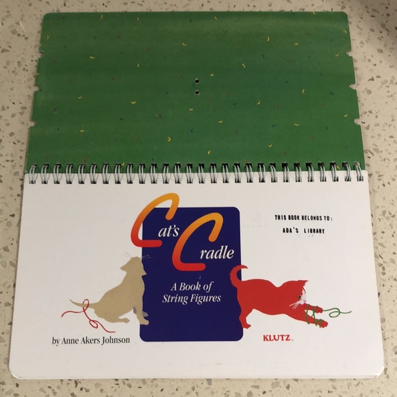 A book of string figures - Picture 2 of 4